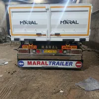 تریلی لبع کمپرسی تیغه کف