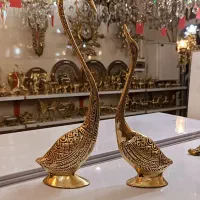 مجسمه قوی عاشق برنزی برنجی تولیدی امیران