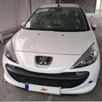 پژو 207 TU5P مدل 1405 سقف فلز هیدرولیک صفر خشک