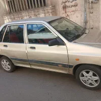 پراید87 شاسی سالم