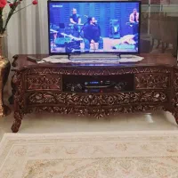 میز تلویزیون چوبی ترنج(کد۱۰)
