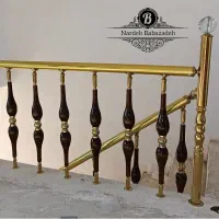 نرده استیل.نرده چوبی. نرده پلمیری.نرده آهنی|خدمات پیشه و مهارت|ارومیه, |دیوار