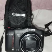 دوربین عکاسی کنون  همراه با جعبه وکیف مخصوص