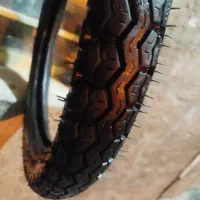 لاستیک و اگزوز موتور|قطعات یدکی و لوازم جانبی|مسجد سلیمان, |دیوار