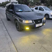 سمند LX مدل ۹۳ بدون رنگ و بدون  ضربه