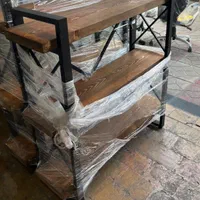 استند( کتابخونه چوب و فلز)