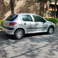 پژو ۲۰۶ تیپ ۲ بسیار تمیز