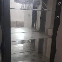 ویترین وآینه وشمعدان|بوفه، ویترین، کنسول|قم, شاه ابراهیم|دیوار