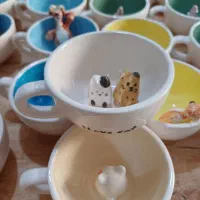 ماگ لته سوپرایزی|صنایع دستی و سایر لوازم تزئینی|رشت, نظری|دیوار