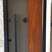 درب ضدسرقت درب ورودی مدرن مدل لامینوکس|مصالح و تجهیزات ساختمان|کرج, مصباح|دیوار