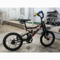 دوچرخه سایز ۱۶بفروش می‌رسد .