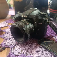 دوربین Nikon D7200 با لنز fx  1.8 portrait