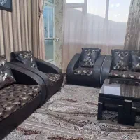 مبل همراه با  عسلی کامل|مبلمان خانگی و میز عسلی|سنندج, |دیوار