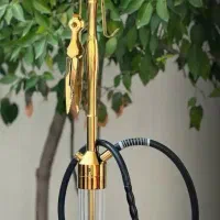 قلیان کرنو نیویورک طلایی+کیف مخصوص