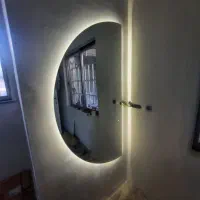 فروش و نصب آینه های دکوراتیو و آینه های باشگاه|آینه|محمدیه-قزوین, |دیوار