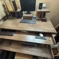 میز استودیو و گیمینگ|میز تحریر و کامپیوتر|اسلامشهر, زرافشان|دیوار