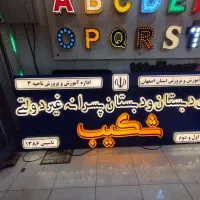 تابلوسازی و تزیینات داخلی مغازه