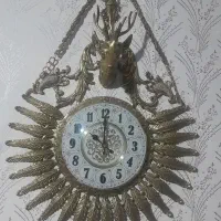 ساعت برنز گوزنی