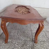 میز عسلی چوبی