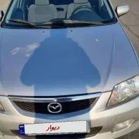 مزدا ۳۲۳ مدل ۸۳ تیپ دو