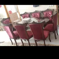 ناهارخوری ۸ نفره درحد نو