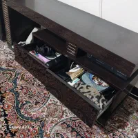 میز تلویزیون چوبی|میز تلویزیون|فردیس, شهرک شهید حسینی|دیوار