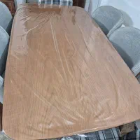 میز و صندلی غذاخوری ۶ نفره ،بدون استفاده