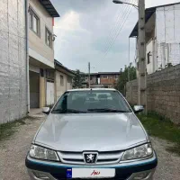 پژو پارس تمیز بی رنگ سال ۸۸