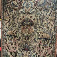 فرش دستباف آنتیک کلکسیونی