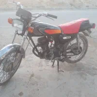 فروش دو دستگاه موتور سکلت|موتورسیکلت|بیجار, |دیوار