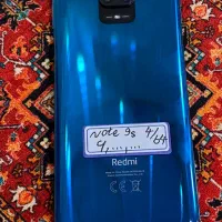 شیائومی note9s/رم۴حافظه۶۴