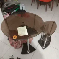 میز  وسط مبل