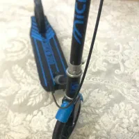 اسکوتر|دوچرخه، اسکیت، اسکوتر|رشت, فلسطین|دیوار