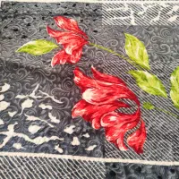 پتو گلبافت / فوقالعاده گرم و نرم / کیفیت عالی|رختخواب، بالش، پتو|شیروان (خراسان), |دیوار