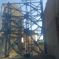 اسکلت ۳ طبقه تجاری و مسکونی حاشیه پارک ارغوان|فروش آپارتمان|نیشابور, شهرک بسیج|دیوار