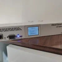 روتر میکروتیک MikroTik CCR1009-8G-1S-1S+|مودم و تجهیزات شبکه|تهران, استاد معین|دیوار
