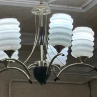 لوستر|لوستر و چراغ آویز|رشت, استادسرا|دیوار