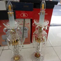 شمعدان تمام کریستال آرسی آر ایتالیا|صنایع دستی و سایر لوازم تزئینی|تهران, نبی اکرم|دیوار