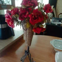 گل مصنوعی و گلدان|گل مصنوعی|مشهد, سرافرازان|دیوار