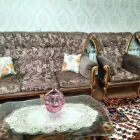 مبل ۷ نفره راحتی با پارچه ترکیه