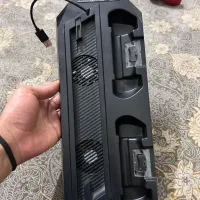 پایه فن و پایه شارژر پی اس فور