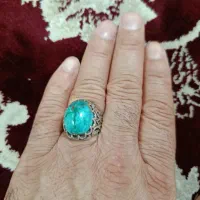 انگشتر نقره فیروزه