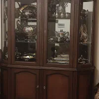 بوفه تمام چوب /ساده و شیک