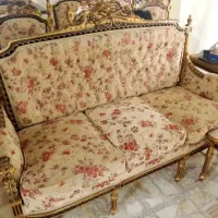 مبل سلطنتی|مبلمان خانگی و میز عسلی|آستانه اشرفیه, |دیوار