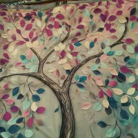 روبالشی روبالشی۳بعدی مخمل پورشه زیپ دار