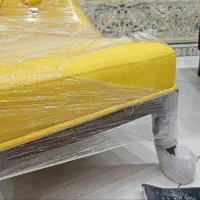 مبل ۷ نفره کاملا نو|مبلمان خانگی و میز عسلی|اصفهان, بوستان آینه خانه|دیوار