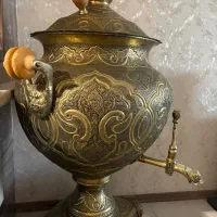 سماور قلم زنی