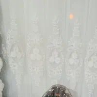 پرده توری|پرده، رانر، رومیزی|کبودرآهنگ, |دیوار