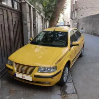 تاکسی سمند EF7|خودرو سواری و وانت|تهران, زهتابی|دیوار