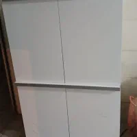 دو عدد کابینت دو درب 95سانت